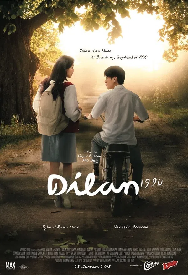 Poster phim Dilan 1990 trên Xem Phim Fun
