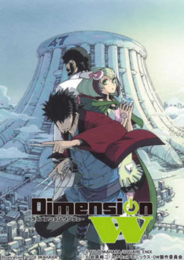 Poster phim Dimension W trên Xem Phim Fun