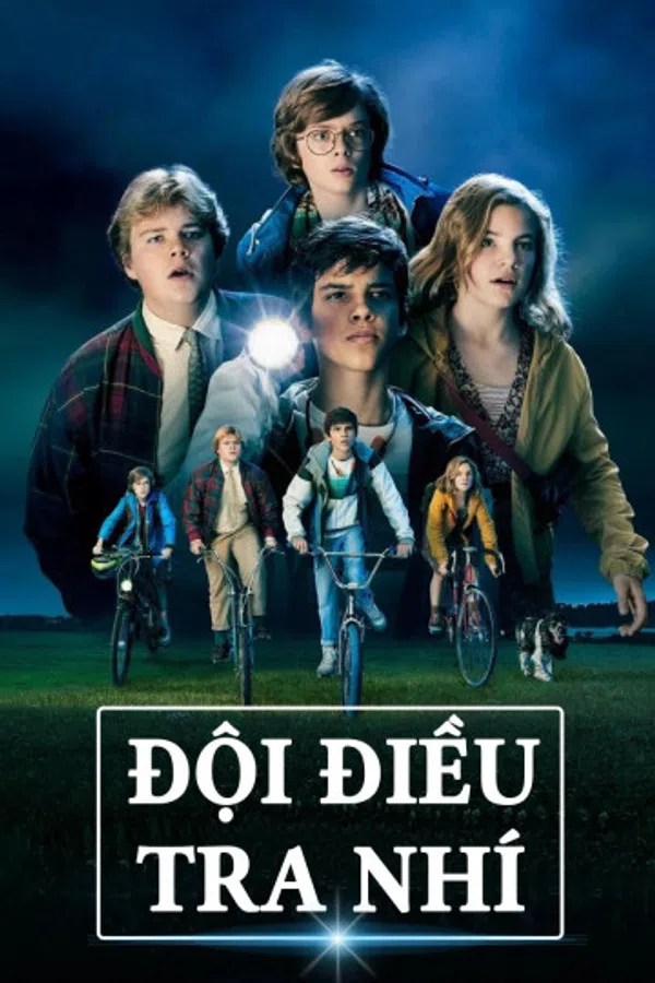 Poster phim Đội Điều Tra Nhí trên Xem Phim Fun