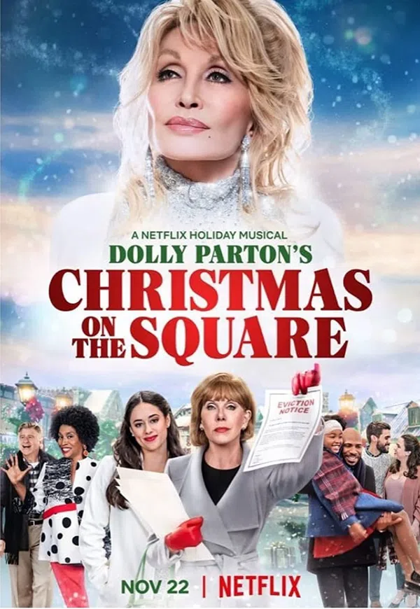 Poster phim Dolly Parton: Giáng Sinh Trên Quảng Trường trên Xem Phim Fun
