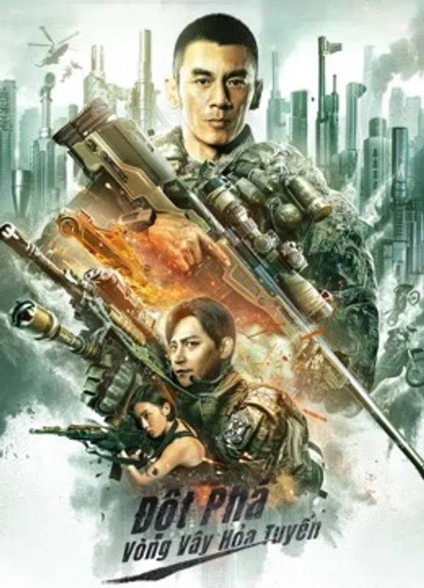 Poster phim Đột Phá Vòng Vây Hỏa Tuyến trên Xem Phim Fun