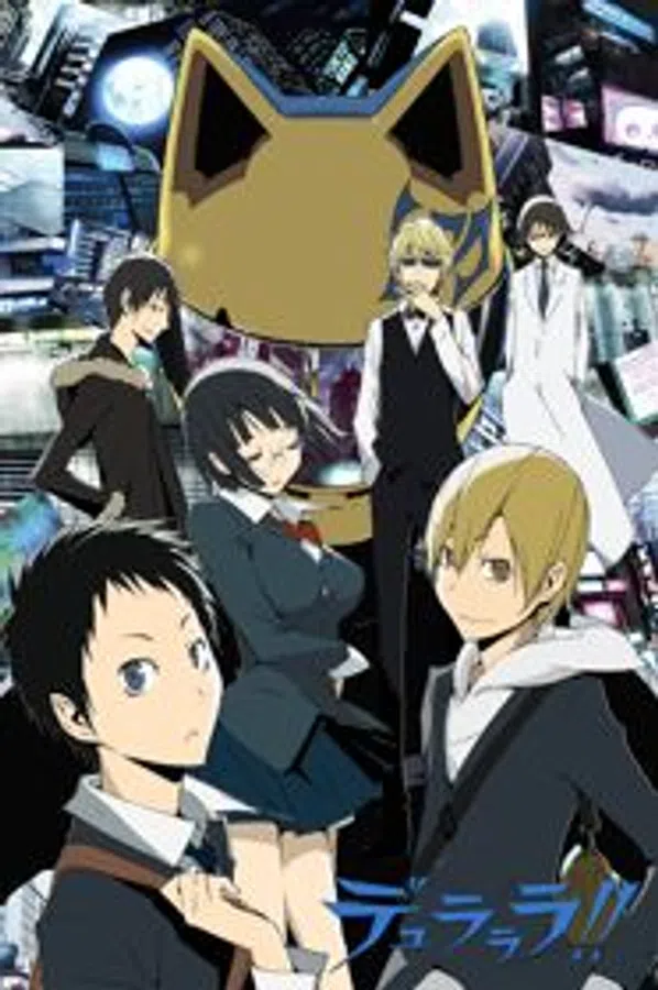 Poster phim Durarara!!x2 Ketsu trên Xem Phim Fun