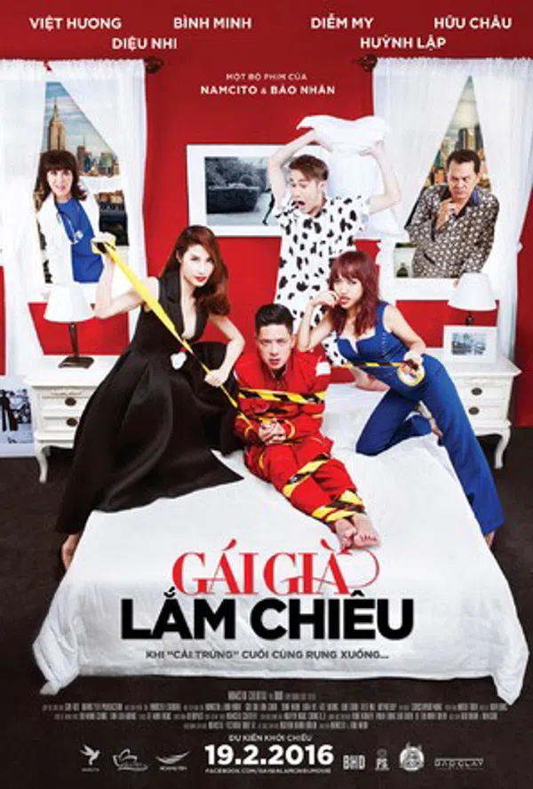 Poster phim Gái Già Lắm Chiêu trên Xem Phim Fun