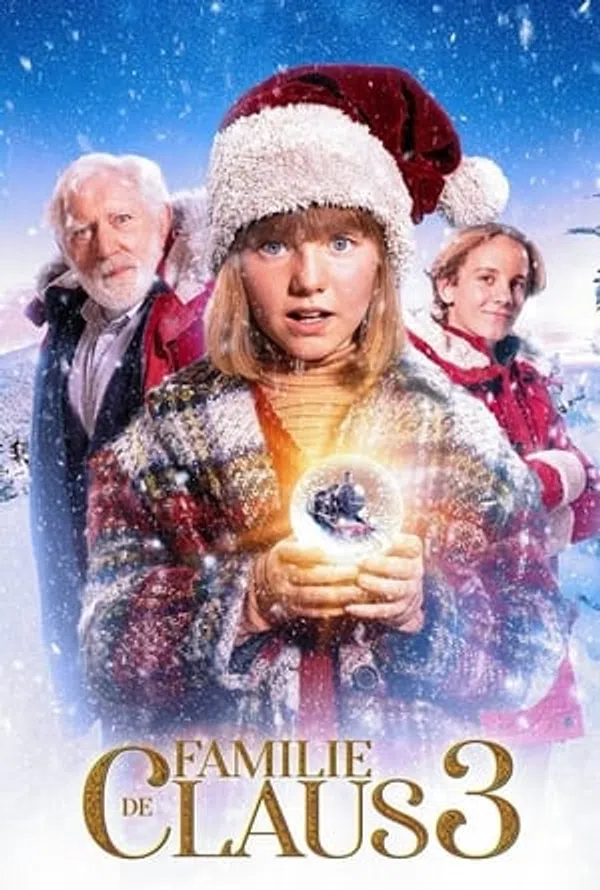 Poster phim Gia Đình Nhà Claus 3 trên Xem Phim Fun