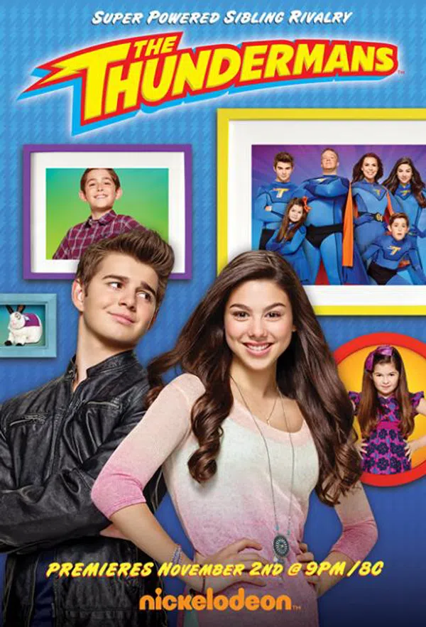 Poster phim Gia đình Thunderman (Phần 1) trên Xem Phim Fun
