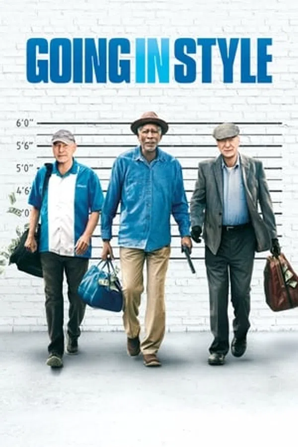 Poster phim Già Gân Trả Đũa trên Xem Phim Fun