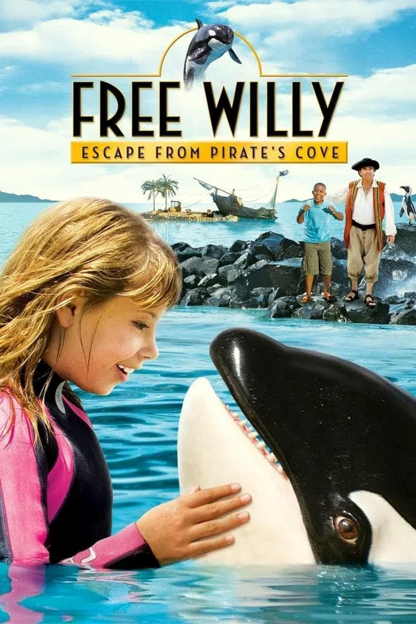 Poster phim Giải Cứu Willy: Thoát Khỏi Vịnh Hải Tặc trên Xem Phim Fun
