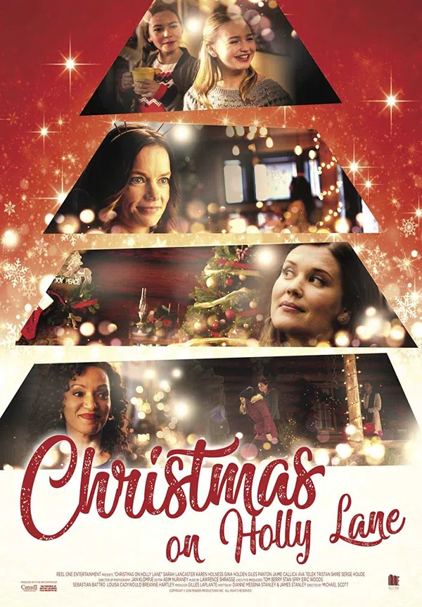 Poster phim Giáng Sinh ở Holly Lane trên Xem Phim Fun