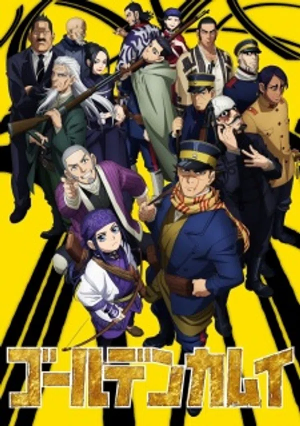 Poster phim Golden Kamuy 2nd Season trên Xem Phim Fun