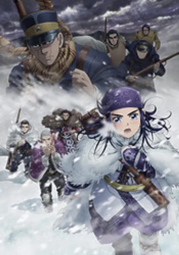 Poster phim Golden Kamuy 3rd Season trên Xem Phim Fun
