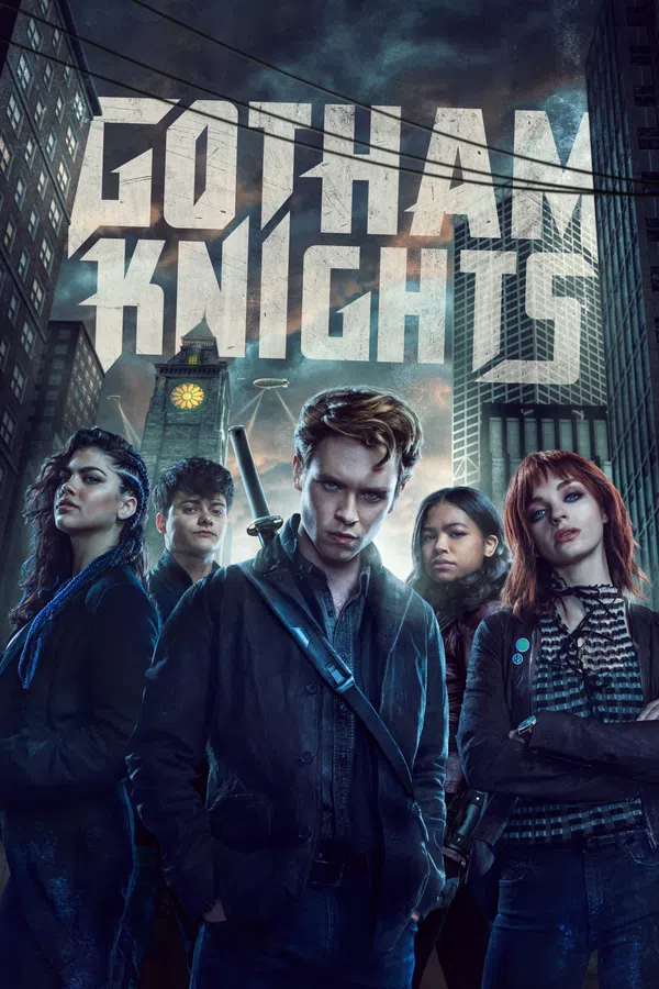 Poster phim NHỮNG HIỆP SĨ GOTHAM trên Xem Phim Fun