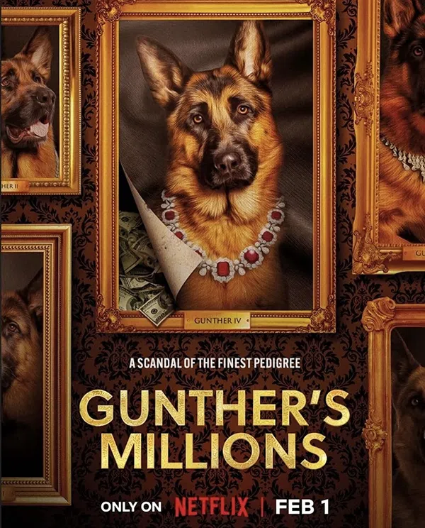 Poster phim Gunther - Chú chó triệu phú trên Xem Phim Fun