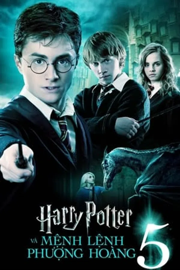 Xem Phim Harry Potter và Mệnh Lệnh Phượng Hoàng Vietsub HD Online