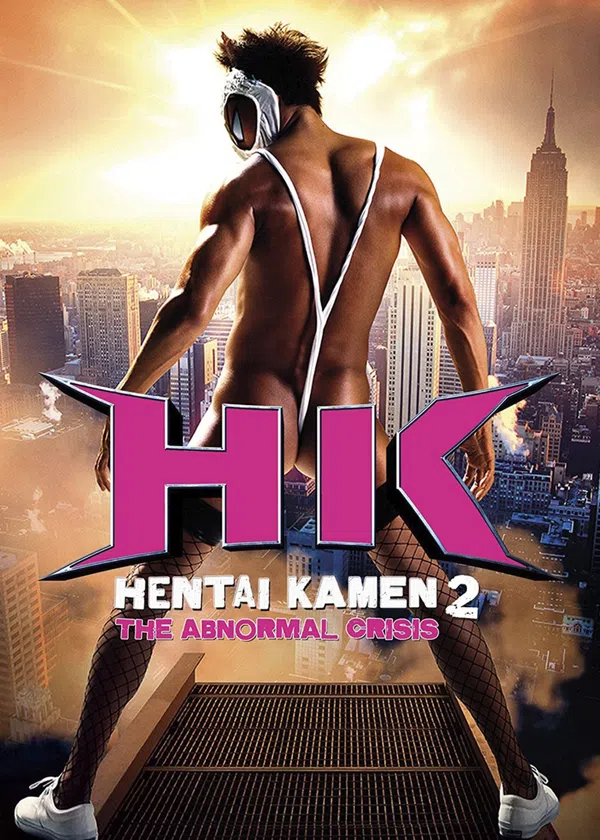 Poster phim Hentai Kamen: The Abnormal Crisis trên Xem Phim Fun