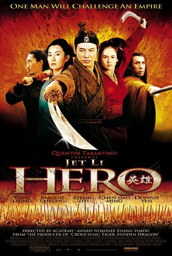 Poster phim Hero 2002 trên Xem Phim Fun