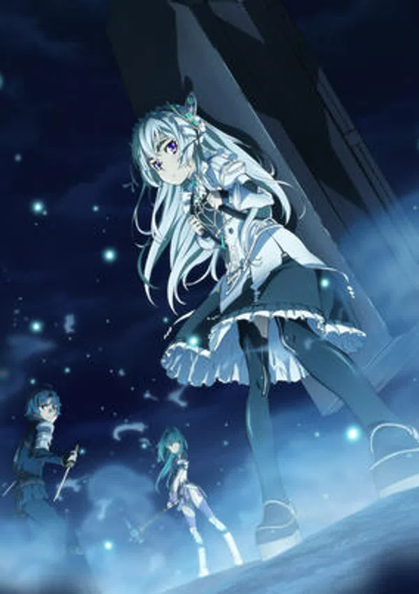 Poster phim Hitsugi no Chaika: Nerawareta Hitsugi/Yomigaeru Iseki trên Xem Phim Fun