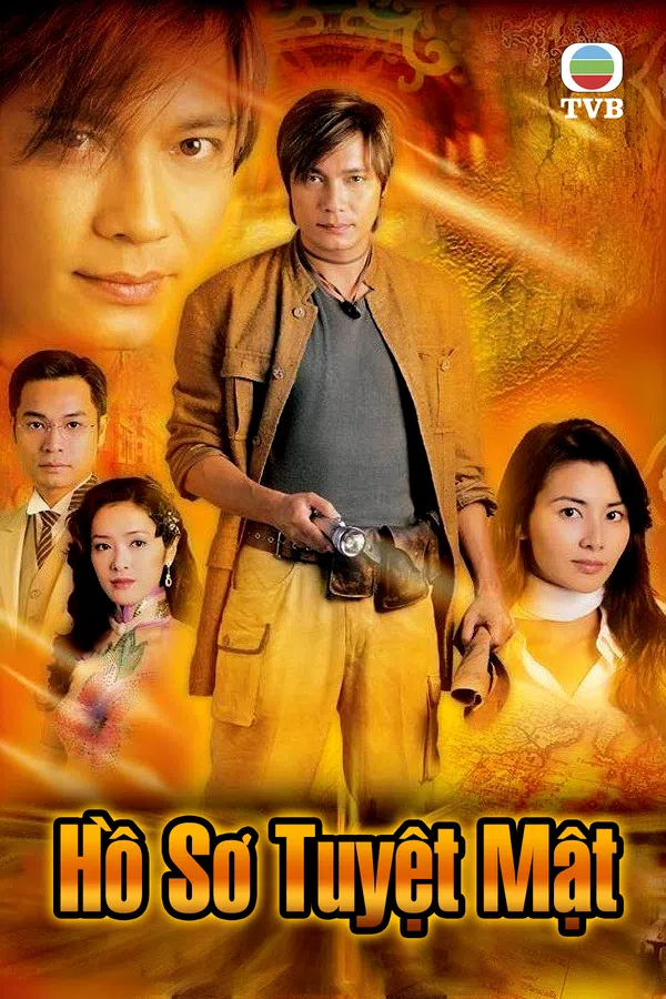 Poster phim Hồ Sơ Tuyệt Mật trên Xem Phim Fun