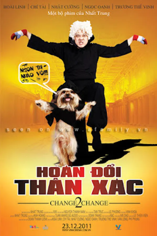 Poster phim Hoán Đổi Thân Xác trên Xem Phim Fun