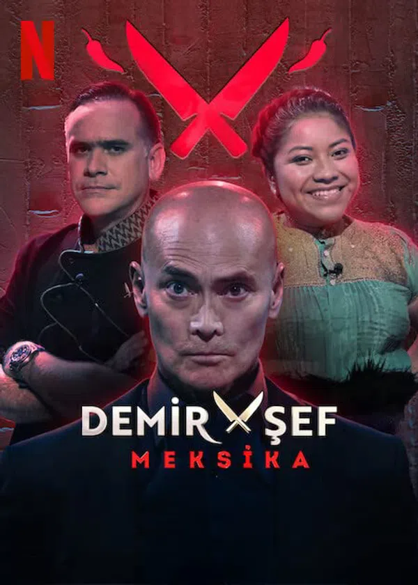 Poster phim Iron Chef: Mexico trên Xem Phim Fun