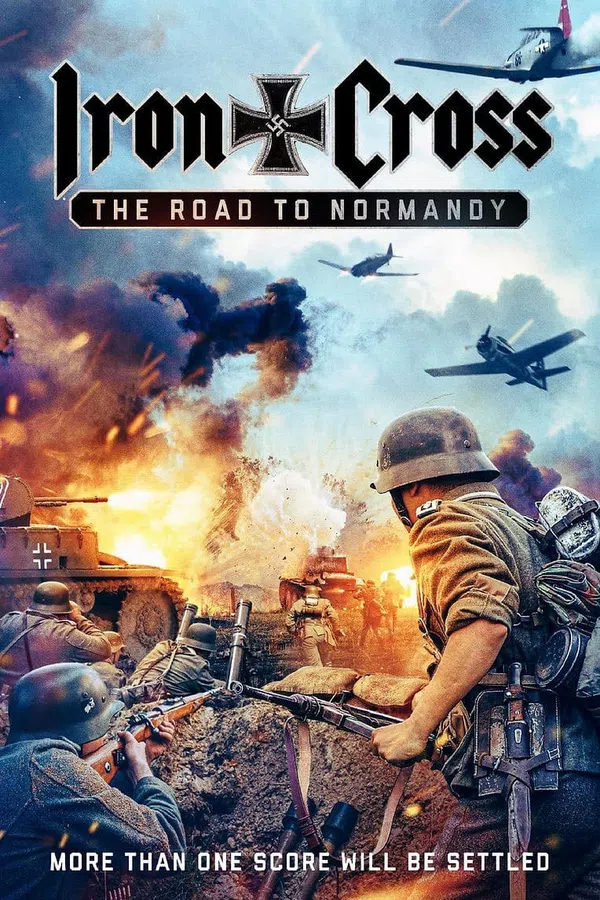 Poster phim Thập Tự Sắt: Đường Đến Normandy trên Xem Phim Fun