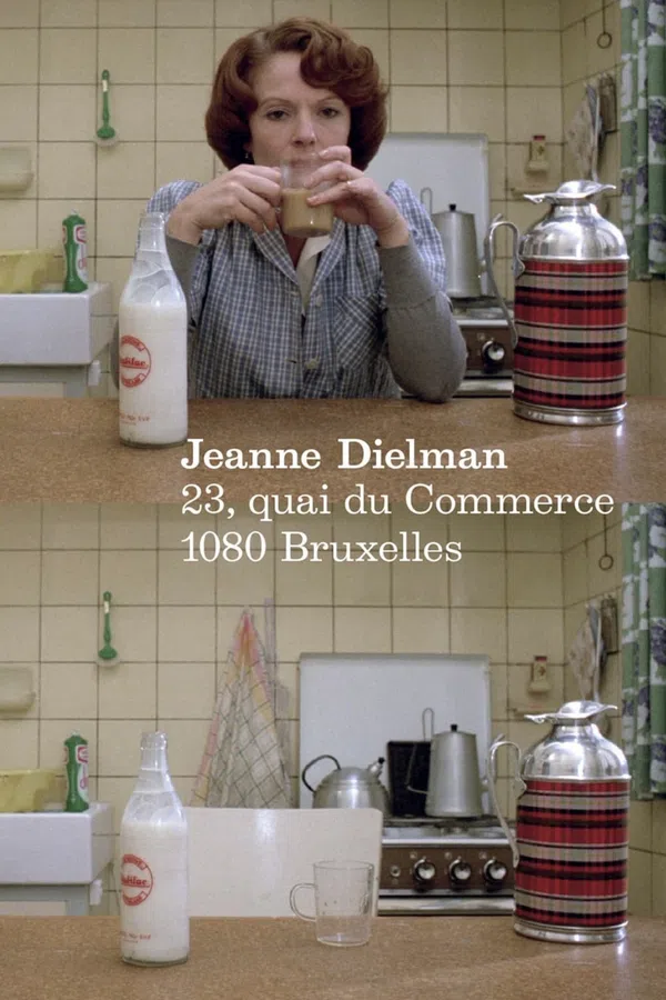 Poster phim Jeanne Dielman, 23, Quai Du Commerce, 1080 Bruxelles trên Xem Phim Fun