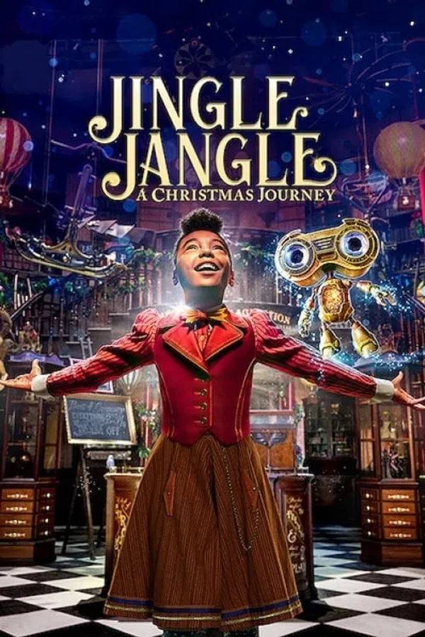 Xem Phim Jingle Jangle: Hành trình Giáng sinh Vietsub HD Online
