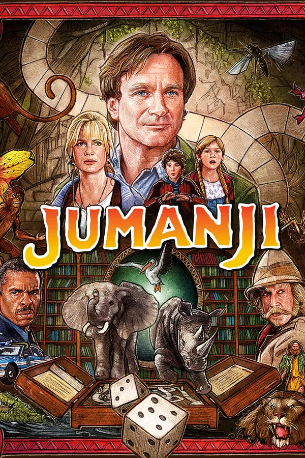 Poster phim Jumanji trên Xem Phim Fun