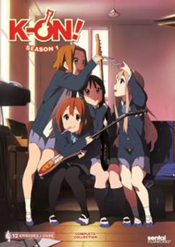 Poster phim K-On! trên Xem Phim Fun