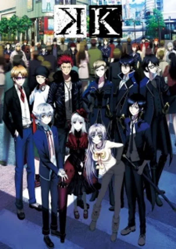 Poster phim K-Project trên Xem Phim Fun