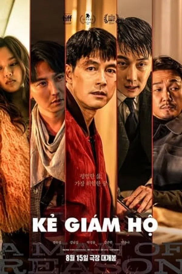 Poster phim Kẻ Giám Hộ trên Xem Phim Fun