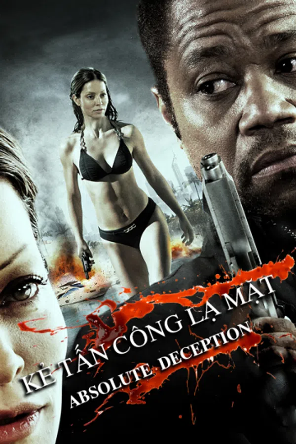 Poster phim Kẻ Tấn Công Lạ Mặt trên Xem Phim Fun
