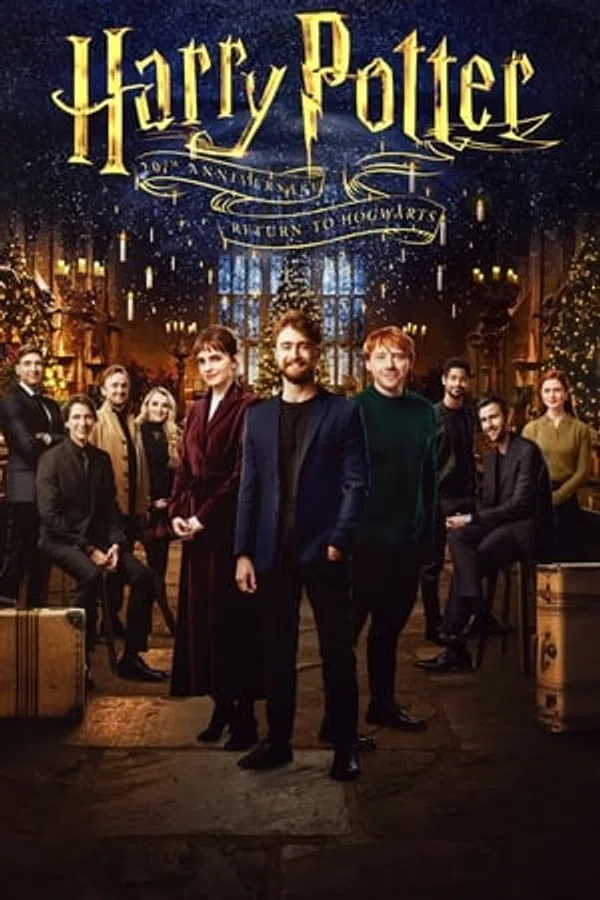 Xem Phim Kỉ Niệm Harry Potter 20 Năm: Trở Lại Hogwarts Vietsub HD Online
