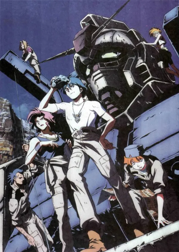 Poster phim Kidou Senshi Gundam: Dai 08 MS Shoutai trên Xem Phim Fun