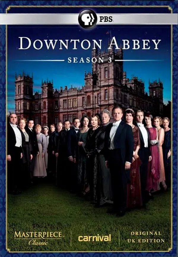 Poster phim Kiệt tác kinh điển: Downton Abbey (Phần 3) trên Xem Phim Fun
