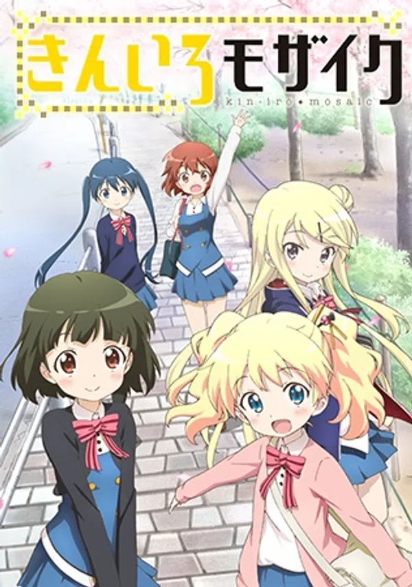 Poster phim Kiniro Mosaic trên Xem Phim Fun