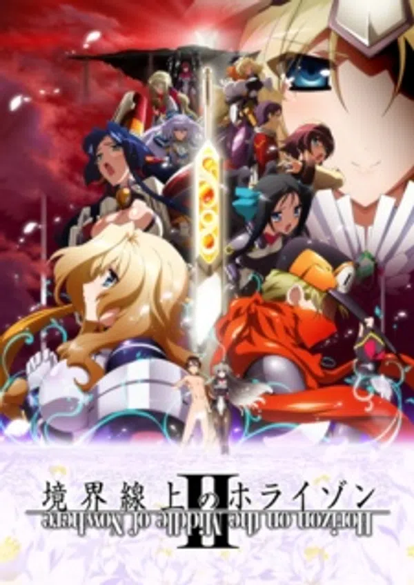 Poster phim Kyoukaisenjou no Horizon II trên Xem Phim Fun