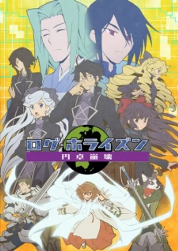 Poster phim Log Horizon: Entaku Houkai trên Xem Phim Fun