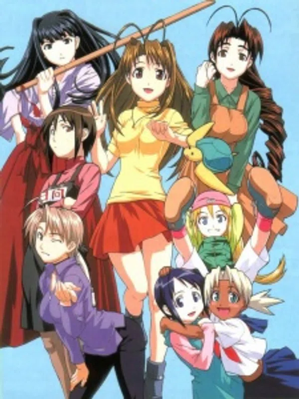 Poster phim Love Hina trên Xem Phim Fun