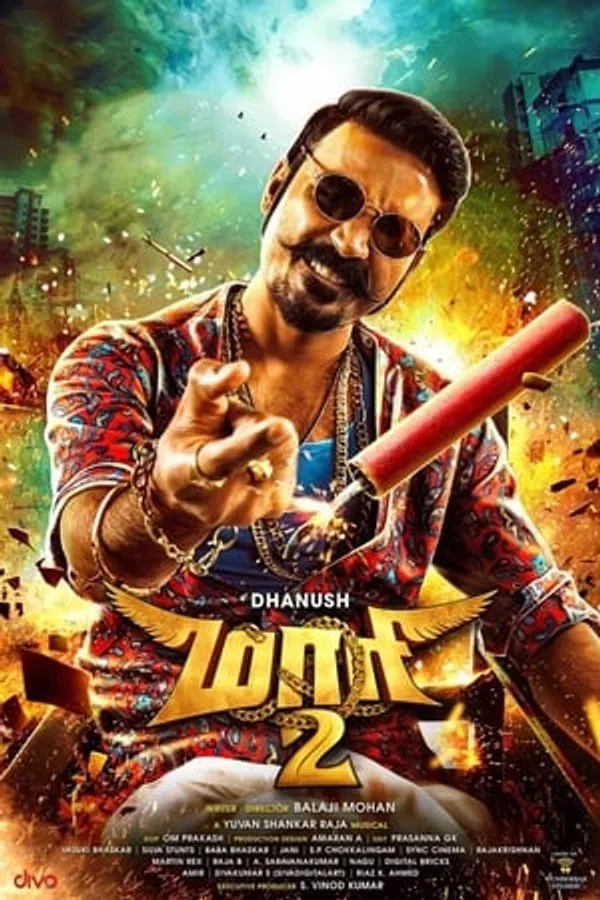 Poster phim Maari 2: Tái Xuất Giang Hồ trên Xem Phim Fun