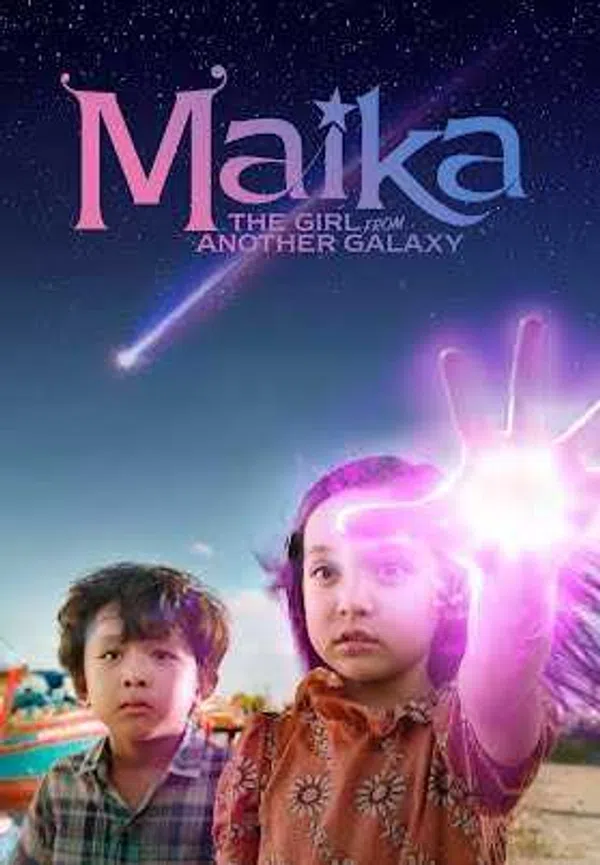 Poster phim Maika: Cô Bé Đến Từ Hành Tinh Khác trên Xem Phim Fun
