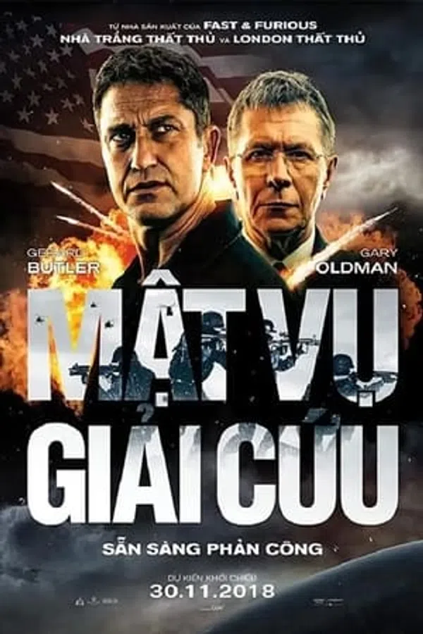 Xem Phim Mật vụ giải cứu Vietsub HD Online
