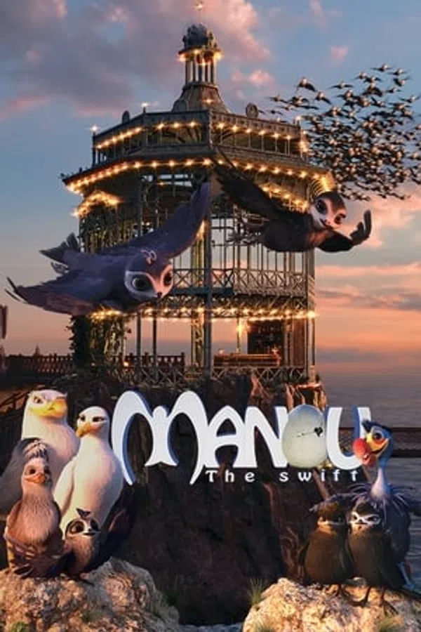 Poster phim Mòng Biển Manou trên Xem Phim Fun