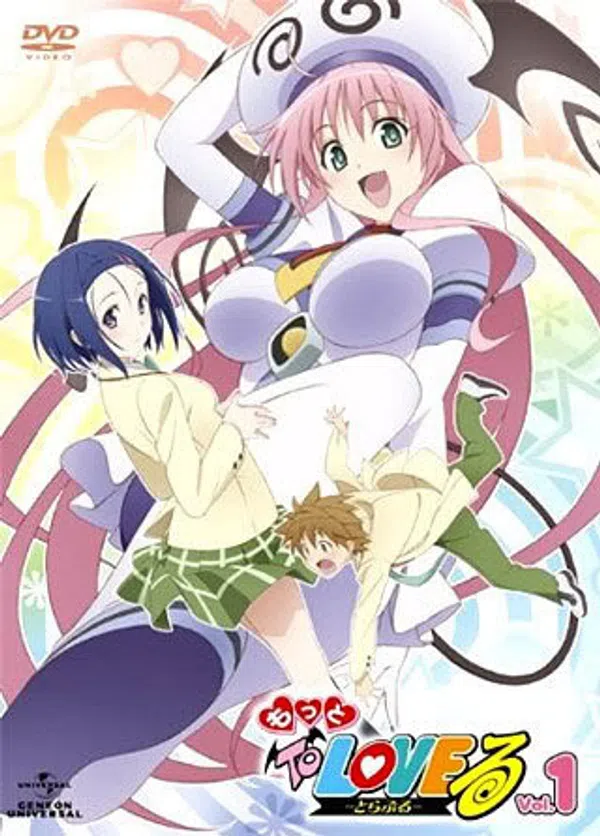 Poster phim Motto To LOVE-Ru trên Xem Phim Fun