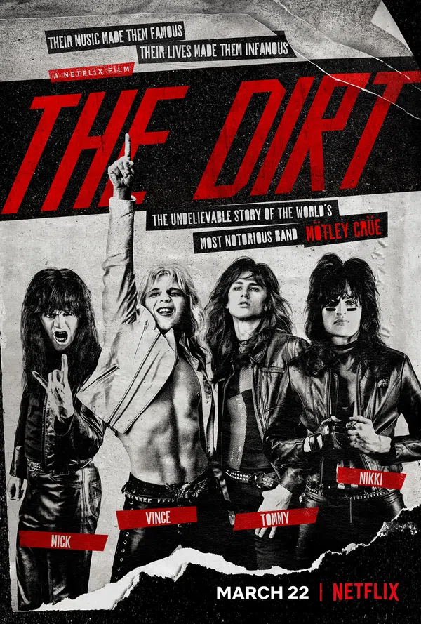 Poster phim Mötley Crüe: Ban Nhạc Tai Tiếng trên Xem Phim Fun