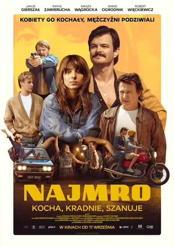 Poster phim Najmro: Vua Đào Tẩu trên Xem Phim Fun