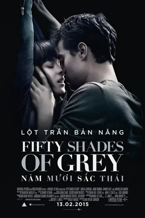 Poster phim Năm Mươi Sắc Thái: Xám trên Xem Phim Fun