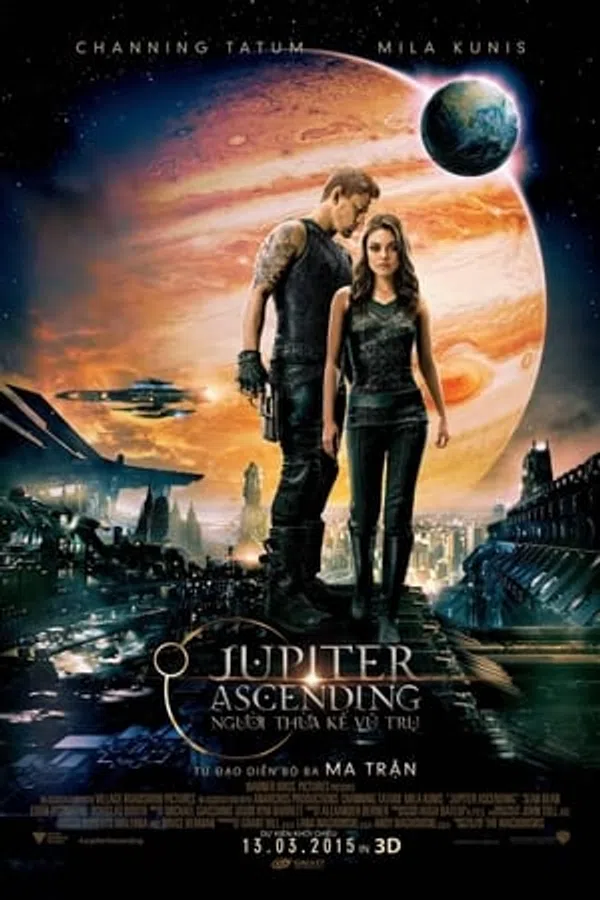 Poster phim Người Thừa Kế Vũ Trụ trên Xem Phim Fun