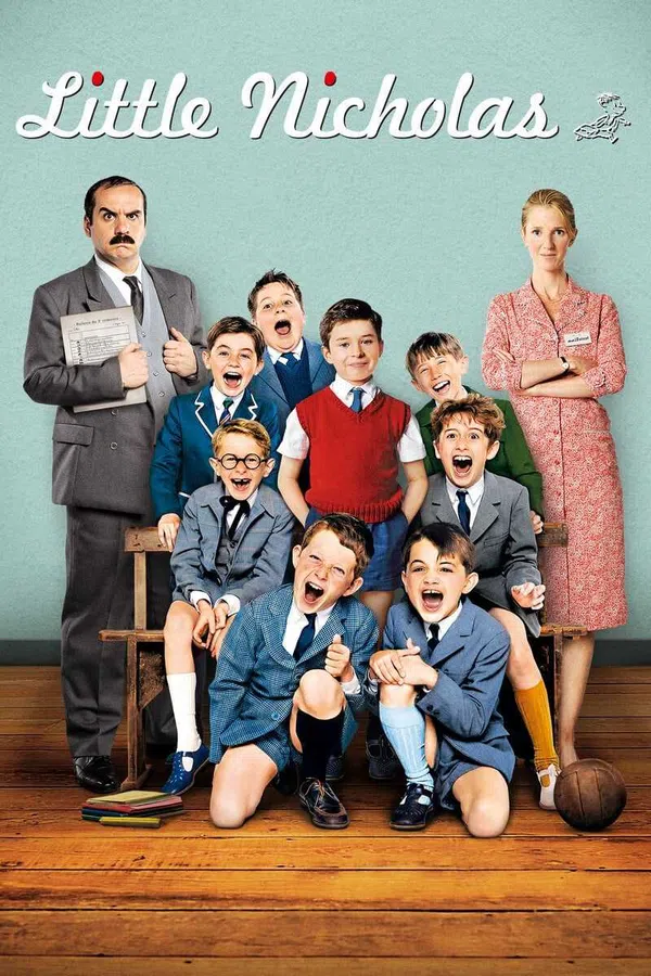 Poster phim Nhóc Nicolas trên Xem Phim Fun
