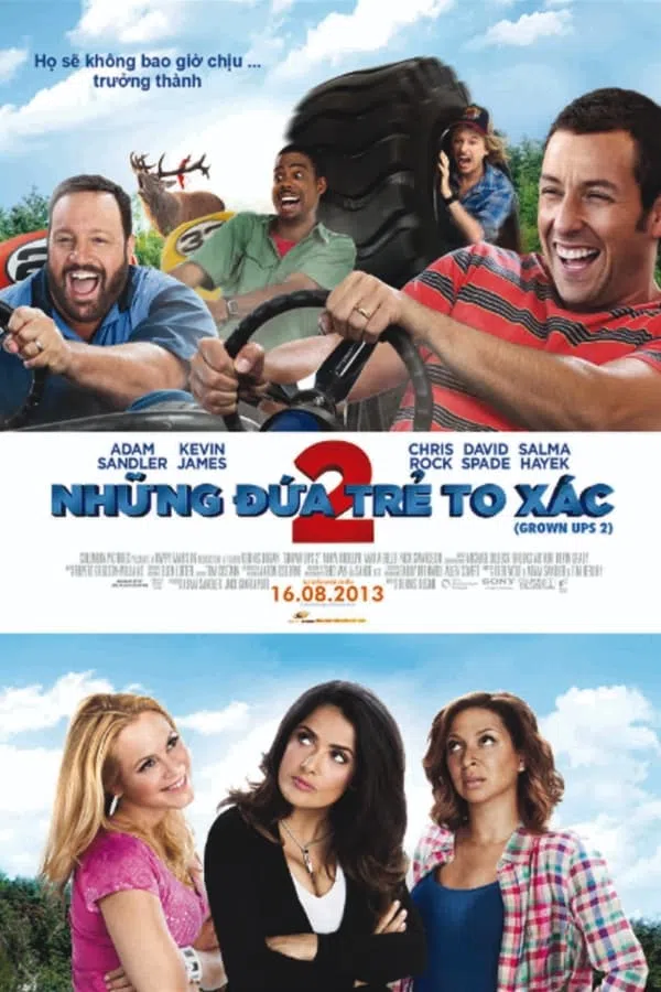Poster phim Những Đứa Trẻ To Xác 2 trên Xem Phim Fun