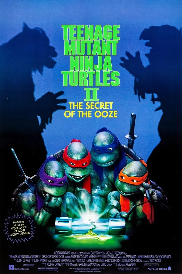 Poster phim Ninja Rùa 2: Bí Mật Chất Ooze trên Xem Phim Fun